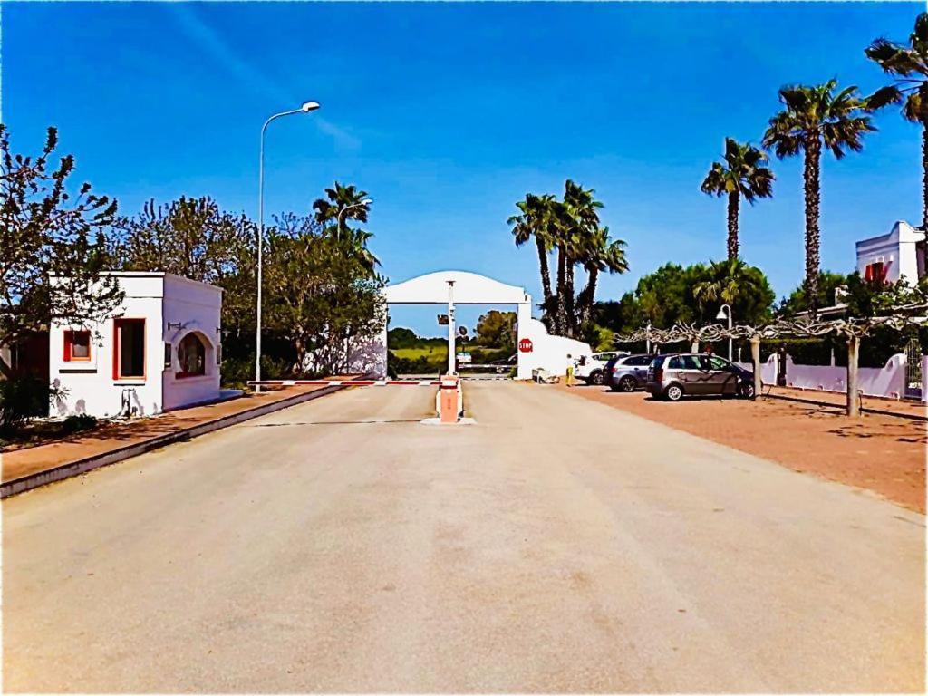 Villa In Villaggio Porto Cesareo Buitenkant foto