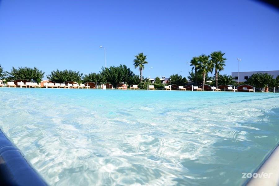 Villa In Villaggio Porto Cesareo Buitenkant foto