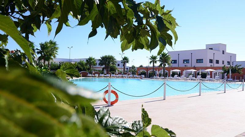Villa In Villaggio Porto Cesareo Buitenkant foto