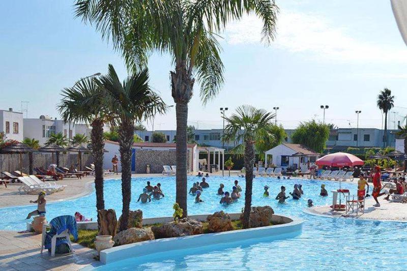 Villa In Villaggio Porto Cesareo Buitenkant foto