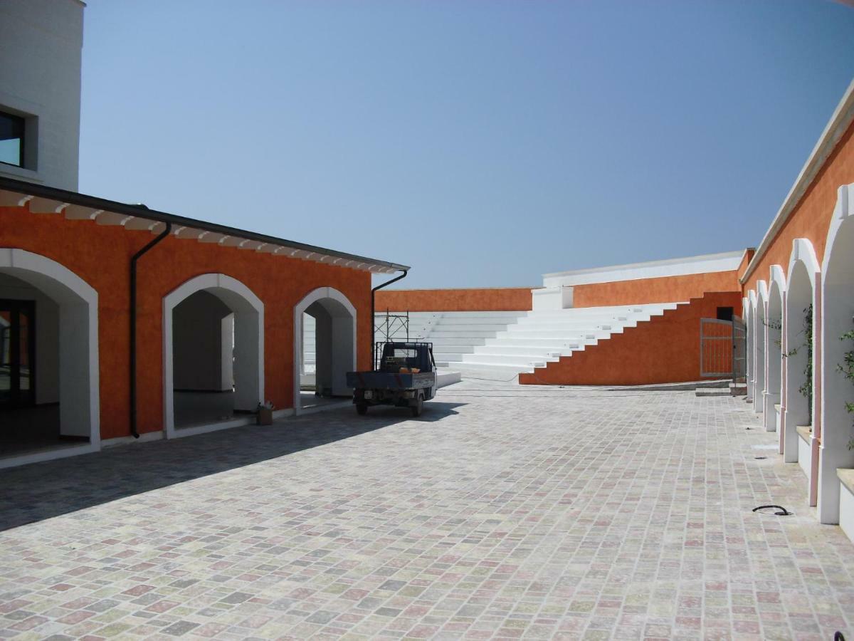 Villa In Villaggio Porto Cesareo Buitenkant foto