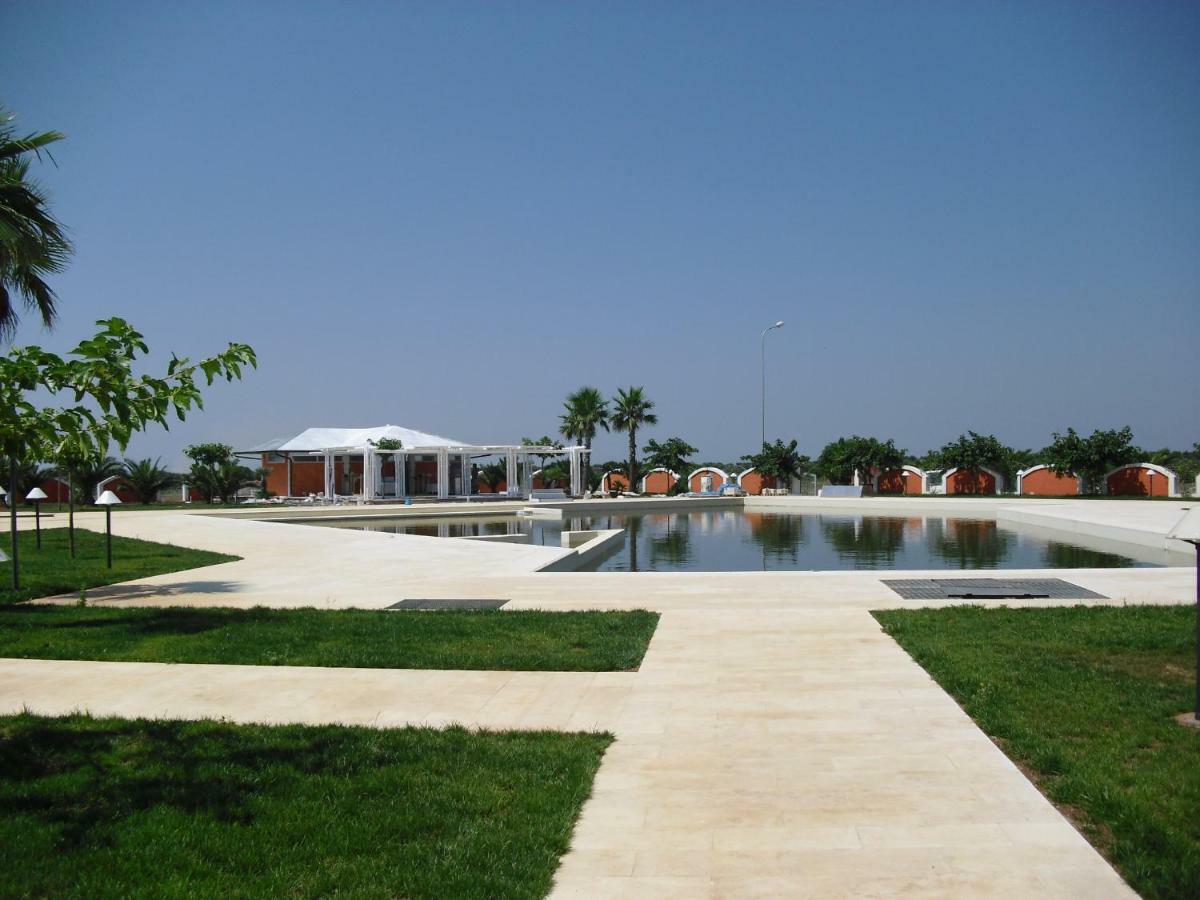Villa In Villaggio Porto Cesareo Buitenkant foto